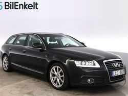 Svart Begagnad 2011 Audi A6 Business Kombi | 99 900 kr (Marknadspris)