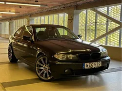 Svart Begagnad 2005 BMW 320 M Sport Sportkupé | 79 900 kr (Marknadspris)