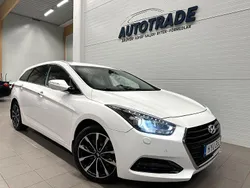 Vit Begagnad 2018 Hyundai i40 Kombi | 159 900 kr (Lite dyr)