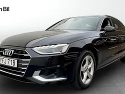 Svart (brilliantsvart) Begagnad 2019 Audi A4 Advanced Kombi | 289 000 kr (Marknadspris)