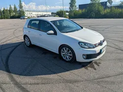 Vit Begagnad 2010 VW Golf VI GTD Halvkombi | 50 000 kr (Marknadspris)