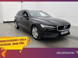 Svart Begagnad 2022 Volvo V60 Momentum Kombi | 279 700 kr (Bra pris)