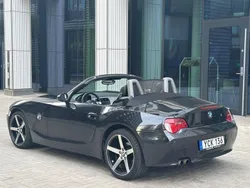 Svart Begagnad 2009 BMW Z4 Sport Line Cab | 105 000 kr