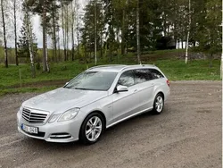 Silver Begagnad 2012 Mercedes E250 Kombi | 135 000 kr (Marknadspris)