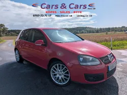 Röd Begagnad 2009 VW Golf VI GT Halvkombi | 49 900 kr (Lite dyr)