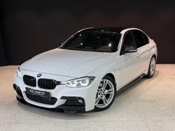 Vit Begagnad 2016 BMW 330 M Performance Sedan | 279 000 kr (Dyr)
