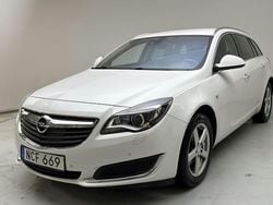 Vit Begagnad 2016 Opel Insignia Business Kombi | 125 000 kr (Lite dyr)