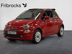 Röd Begagnad 2018 Fiat 500 Lounge Halvkombi | 129 800 kr (Dyr)