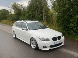 Vit Begagnad 2010 BMW 535 M Sport Kombi | 115 000 kr