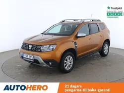 Orange Begagnad 2018 Dacia Duster SUV | 165 000 kr (Marknadspris)