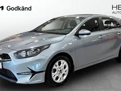 Grå (grey) Begagnad 2022 Kia Ceed Halvkombi | 189 900 kr (Bra pris)