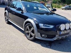 Svart Begagnad 2014 Audi A4 Allroad Comfort Kombi | 87 000 kr (Bra pris)