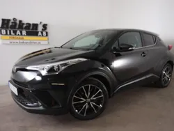 Svart Begagnad 2018 Toyota C-HR Multidrive S SUV | 219 500 kr (Marknadspris)