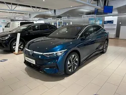 Blå Ny 2024 VW ID.7 Pro Sedan | 525 000 kr