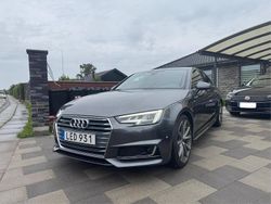Grå Begagnad 2016 Audi A4 S-Line Sedan | 264 900 kr (Dyr)