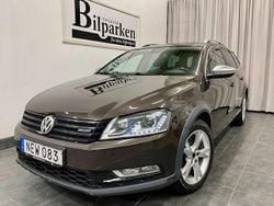 Mörkbrun Begagnad 2012 VW Passat Alltrack Kombi | 89 900 kr (Marknadspris)