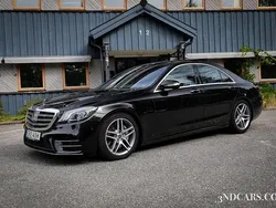 Svart Begagnad 2019 Mercedes S450 AMG Sedan | 689 900 kr