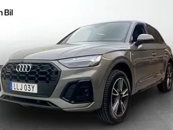 Chronosgrå metallic Begagnad 2024 Audi Q5 S-Line SUV | 569 000 kr (Lite dyr)