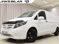 Vit Begagnad 2018 Mercedes Vito Minibuss | 119 900 kr (Superpris)