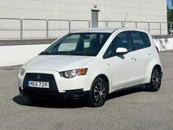 Vit Begagnad 2010 Mitsubishi Colt Halvkombi | 24 900 kr