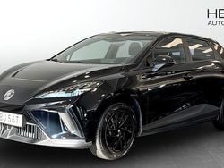 Svart (black) Begagnad 2023 MG MG4 EV Halvkombi | 249 900 kr (Lite dyr)