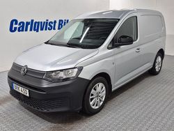 Silver (silver metallic) Begagnad 2022 VW Caddy Minibuss | 219 000 kr (Superpris)