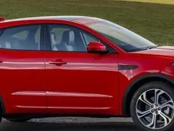 Röd Begagnad 2019 Jaguar E-Pace SUV | 250 000 kr (Bra pris)