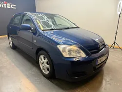 Mörkblå Begagnad 2006 Toyota Corolla Halvkombi | 34 897 kr (Marknadspris)
