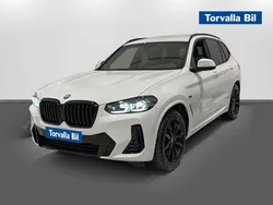 Vit Begagnad 2022 BMW X3 Shadowline SUV | 449 900 kr (Marknadspris)