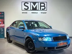 Blå Begagnad 2001 Audi A4 Sedan | 24 900 kr