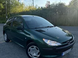 Grön Begagnad 2002 Peugeot 206 Halvkombi | 22 000 kr (Marknadspris)