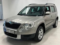 Ljusbrun (brun) Begagnad 2010 Skoda Yeti Experience SUV | 79 800 kr (Lite dyr)