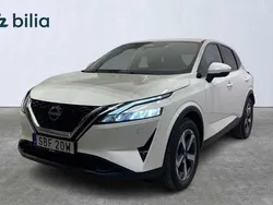 Vit Begagnad 2023 Nissan Qashqai N-Connecta SUV | 319 900 kr (Marknadspris)