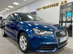 Blå Begagnad 2011 Audi A1 Proline Halvkombi | 74 900 kr (Marknadspris)
