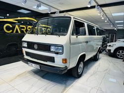 Vit Begagnad 1990 VW Caravelle Minibuss | 229 900 kr