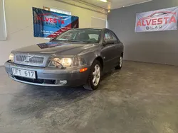 Grå Begagnad 2003 Volvo S40 Sedan | 25 900 kr (Bra pris)
