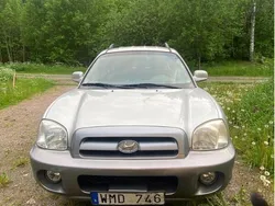 Silver Begagnad 2005 Hyundai Santa Fe SUV | 15 000 kr (Lite dyr)