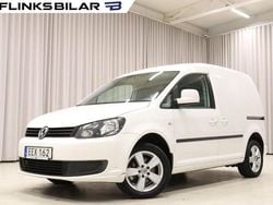 Vit Begagnad 2015 VW Caddy Minibuss | 69 900 kr (Bra pris)