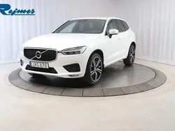 Vit Begagnad 2018 Volvo XC60 R-Design SUV | 299 800 kr (Marknadspris)