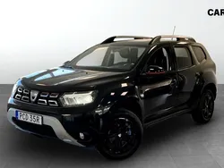 Svart (black) Begagnad 2022 Dacia Duster Extreme SUV | 213 900 kr (Marknadspris)