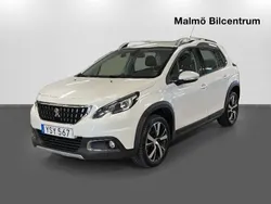 Vit Begagnad 2017 Peugeot 2008 Allure SUV | 129 900 kr (Lite dyr)