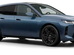 Blå (arctic race blue metallic) Ny 2025 BMW iX Comfort Edition SUV | 1 022 400 kr (Marknadspris)
