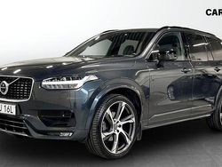 Grå Begagnad 2020 Volvo XC90 R-Design SUV | 409 900 kr (Marknadspris)