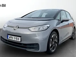 Grå Begagnad 2020 VW ID.3 Pro Performance Halvkombi | 214 900 kr (Lite dyr)