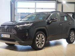 Svart Begagnad 2022 Toyota RAV4 Hybrid Executive SUV | 319 500 kr (Marknadspris)