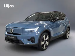 Blå Begagnad 2024 Volvo XC40 Ultimate SUV | 469 000 kr (Marknadspris)