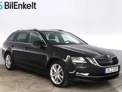 Svart Begagnad 2019 Skoda Octavia Kombi | 224 900 kr (Marknadspris)
