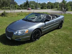 Silver Begagnad 2006 Chrysler Sebring Cabriolet Cab | 55 000 kr (Marknadspris)