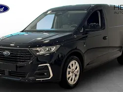 Frozen white Ny 2025 Ford Transit Limited | 315 900 kr (Marknadspris)