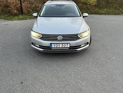 Silver Begagnad 2018 VW Passat Kombi | 160 000 kr (Superpris)